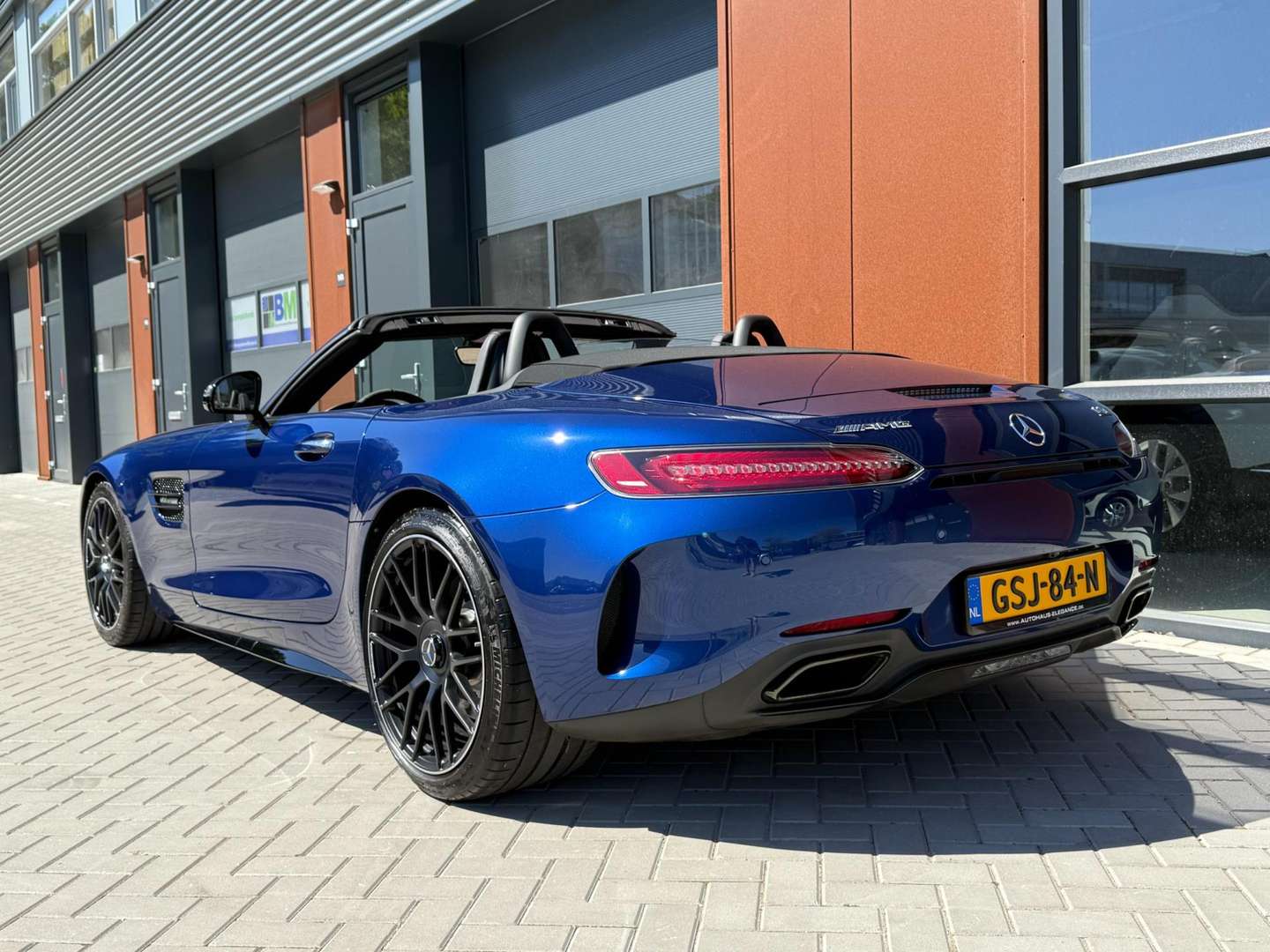 Mercedes AMG GT 4.0 Dynamic Plus - 2018 - Joinsteer - #13