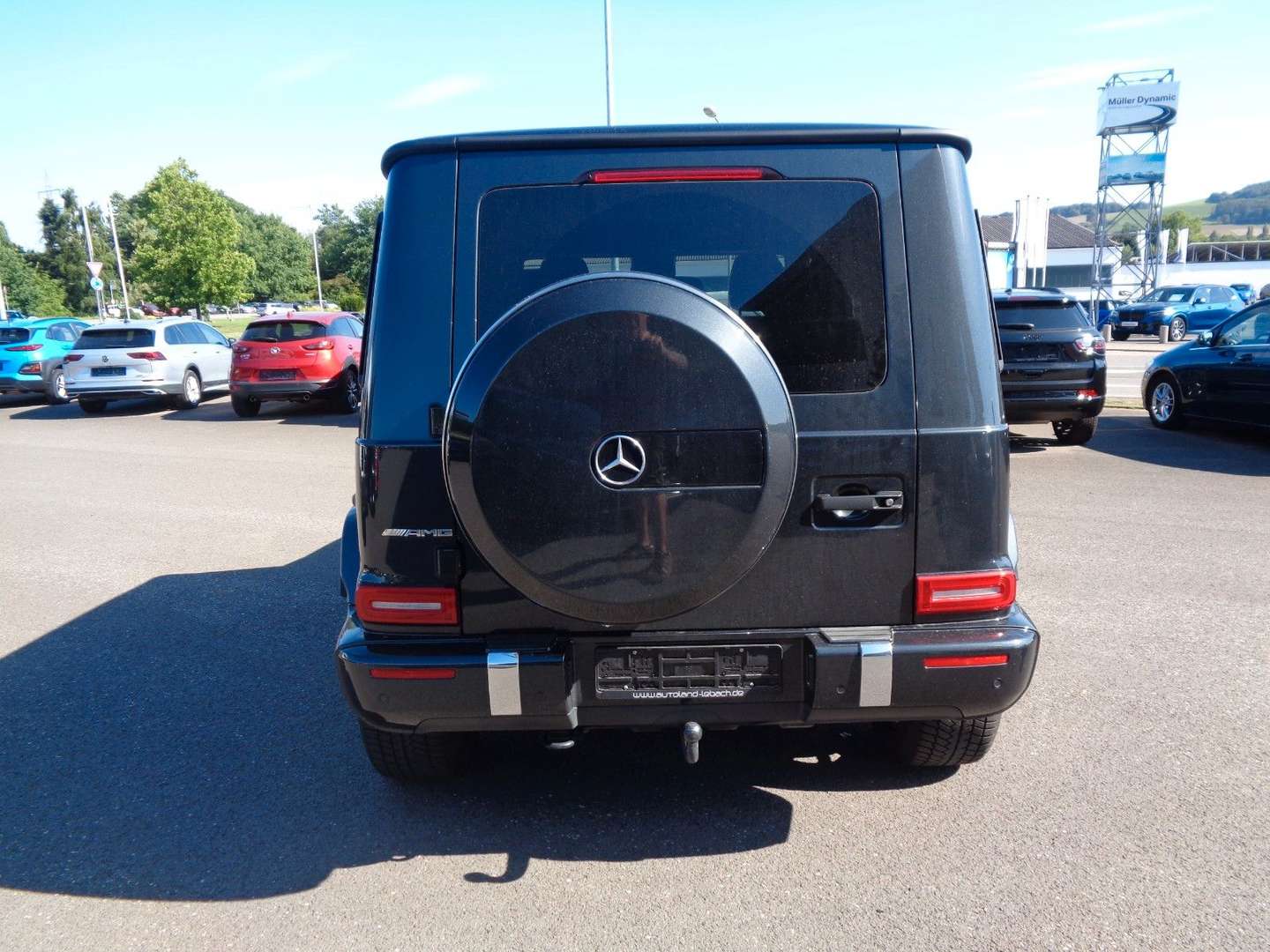 Mercedes Classe G 400 AMG Line - 2022 - Joinsteer - #4