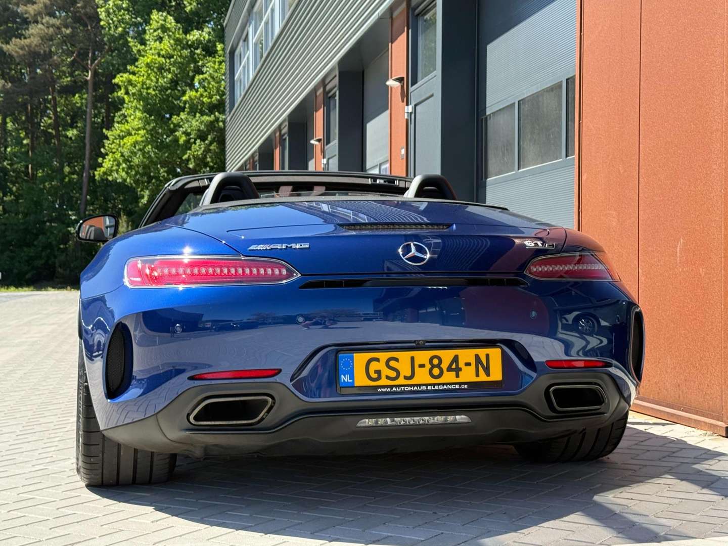 Mercedes AMG GT 4.0 Dynamic Plus - 2018 - Joinsteer - #14