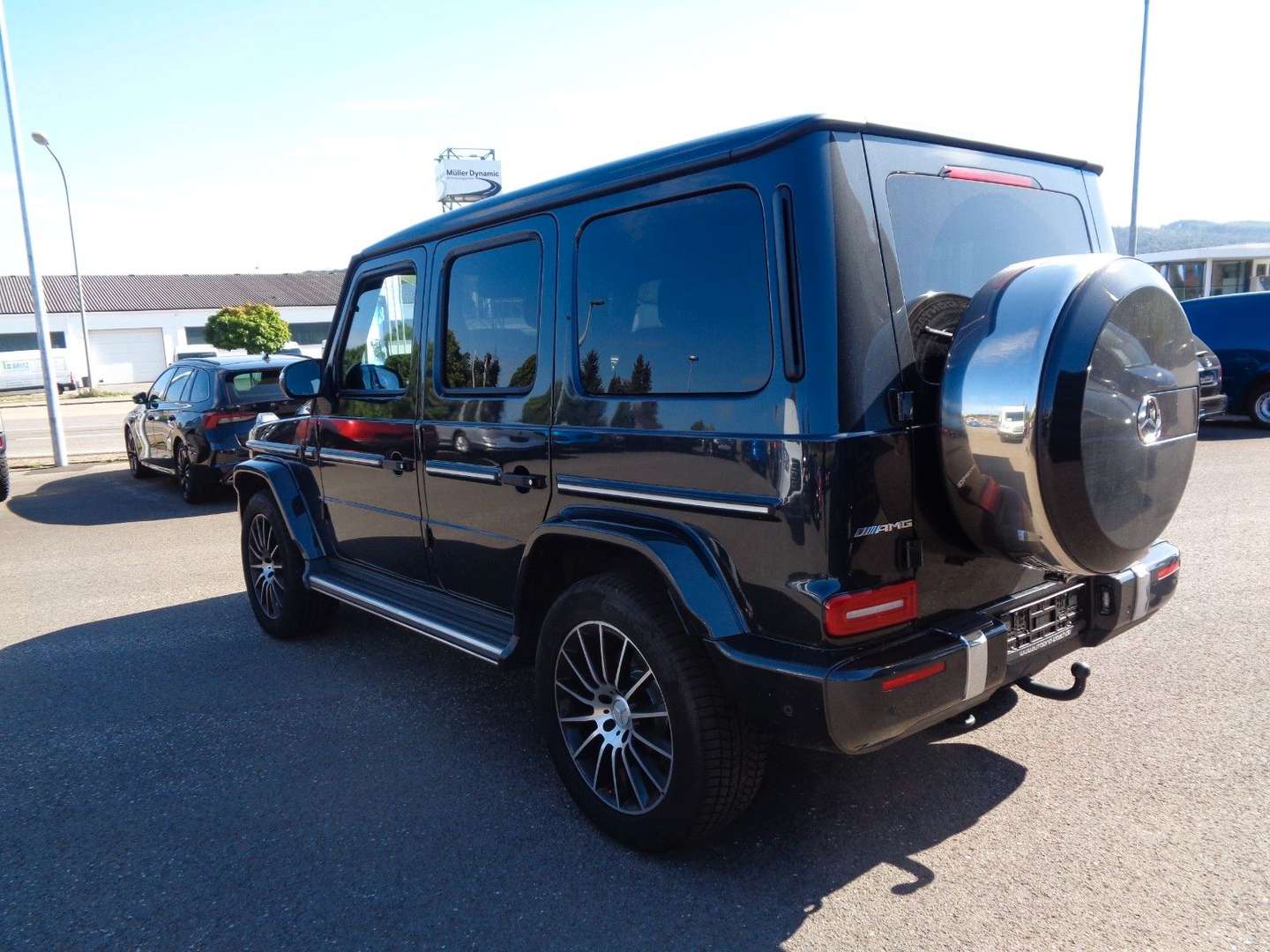 Mercedes Classe G 400 AMG Line - 2022 - Joinsteer - #5