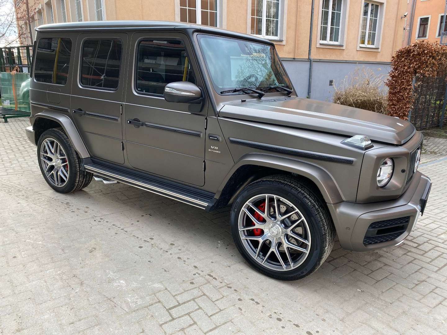 Mercedes G63 AMG 63 Performance - 2023 - Joinsteer - #1