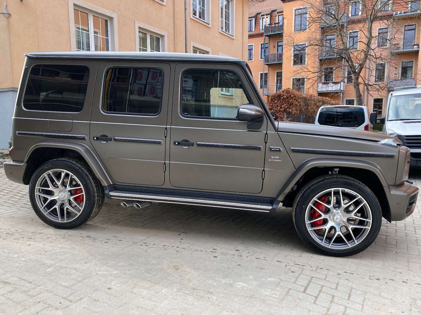 Mercedes G63 AMG 63 Performance - 2023 - Joinsteer - #2