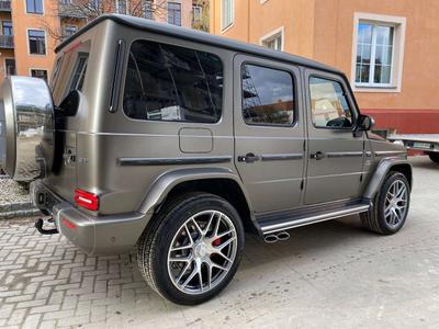 Mercedes G63 AMG 63 Performance