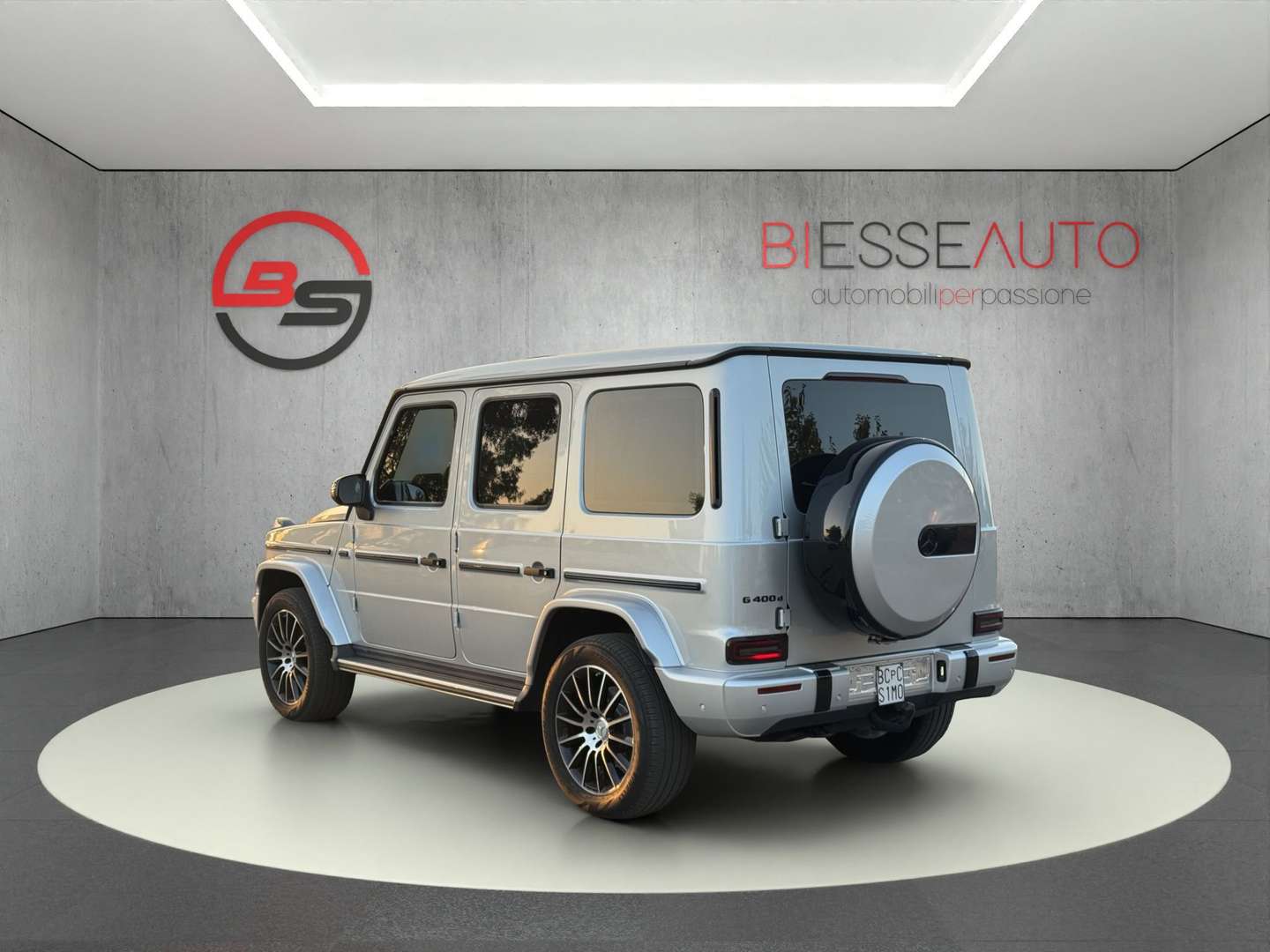 Mercedes G Classe 400 Premium Plus - 2022 - Joinsteer - #5