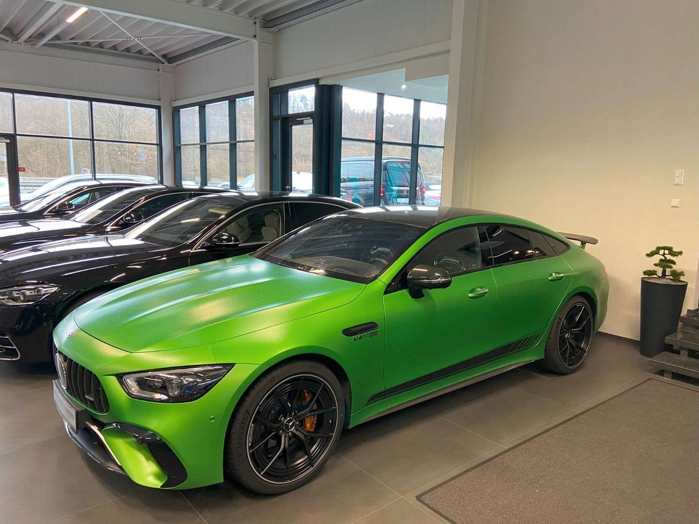 Mercedes AMG GT 63 S 63 AMG Line - 2021 - Joinsteer - #2
