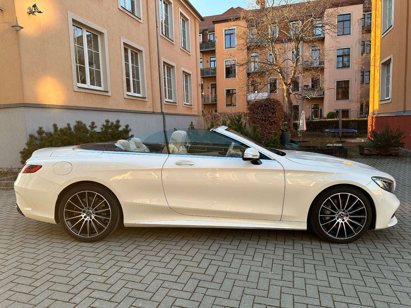 Mercedes Classe S Cabriolet 560 AMG Line - 2020 - Joinsteer - #2