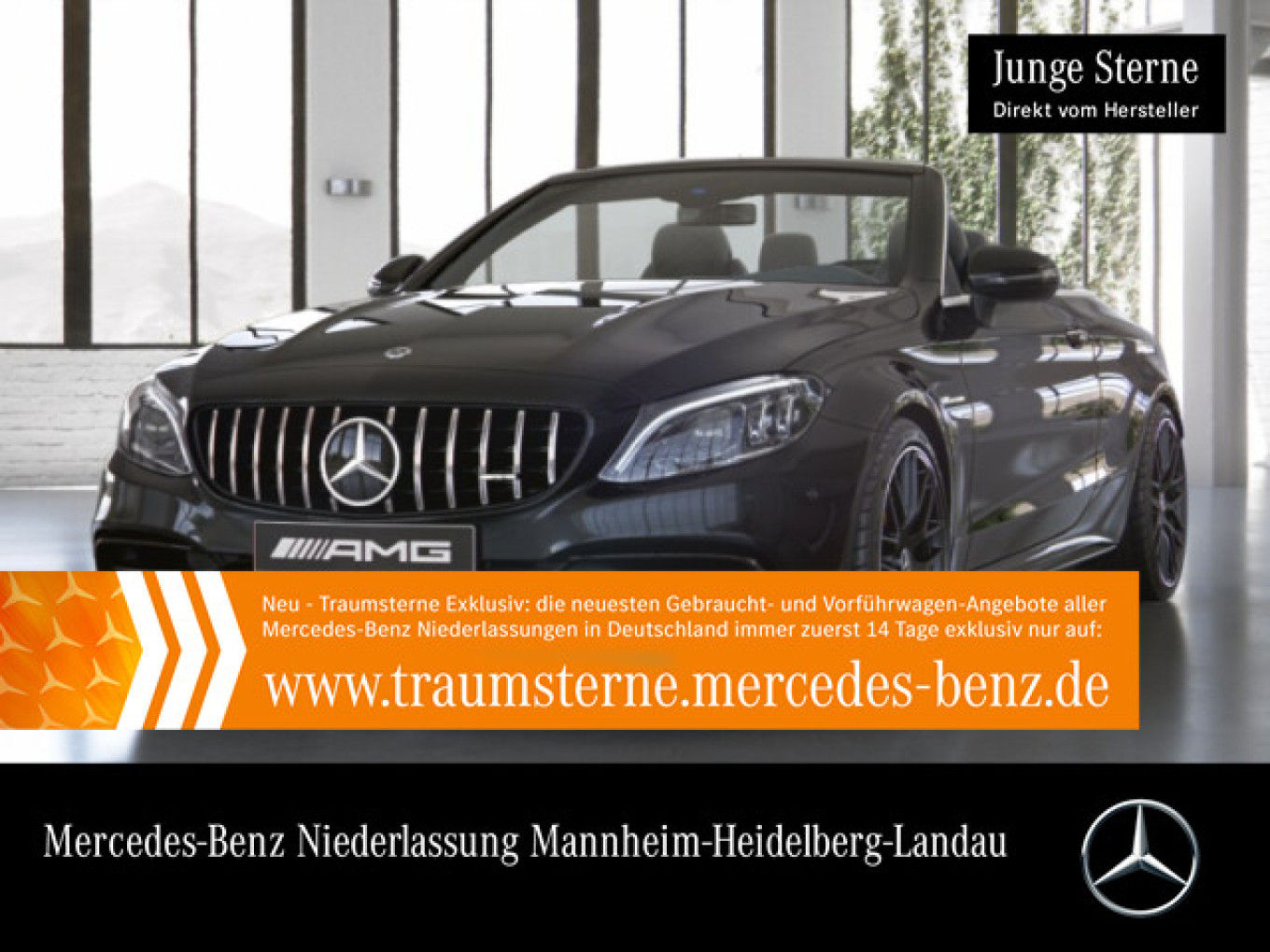 Mercedes Classe C -AMG C 63 S Cabriolet - 2023 - Joinsteer - #1