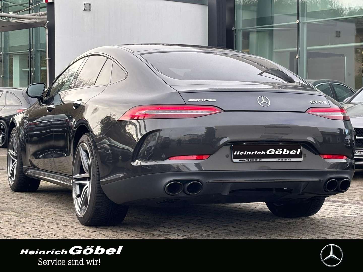 Mercedes AMG GT 53 AMG Line - 2022 - Joinsteer - #4