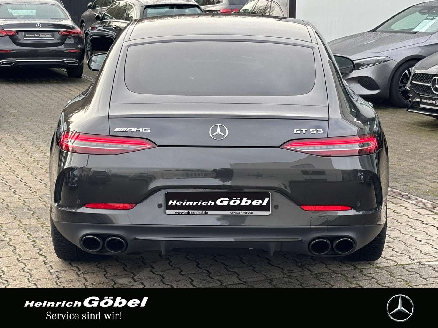 Mercedes AMG GT 53 AMG Line - 2022 - Joinsteer - #5
