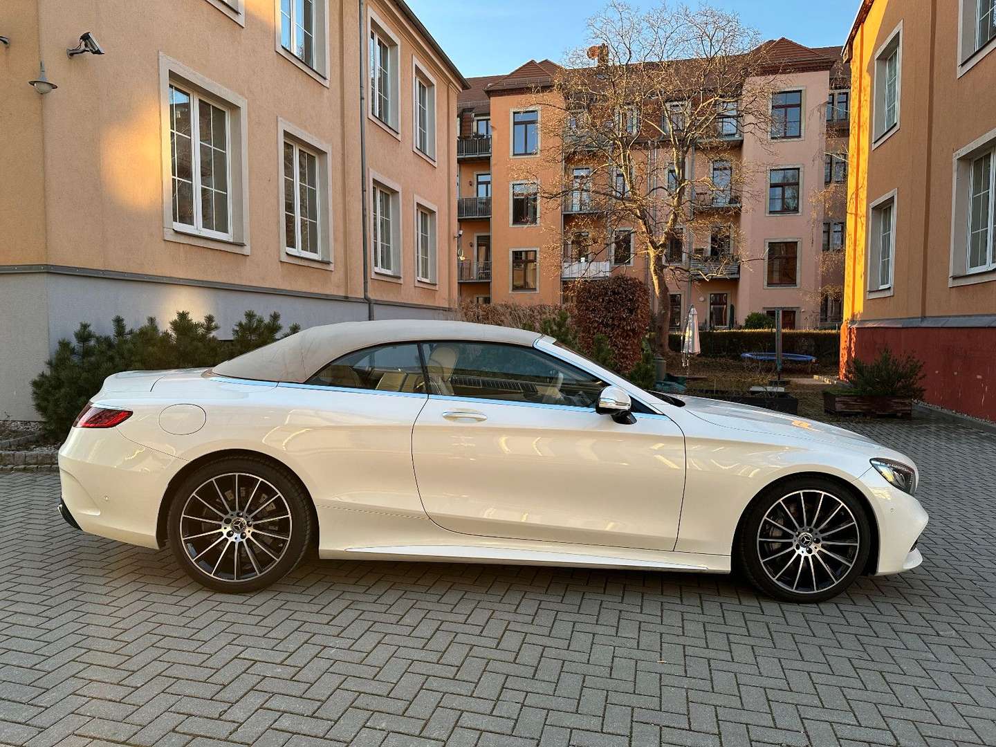 Mercedes Classe S Cabriolet 560 AMG Line - 2020 - Joinsteer - #7