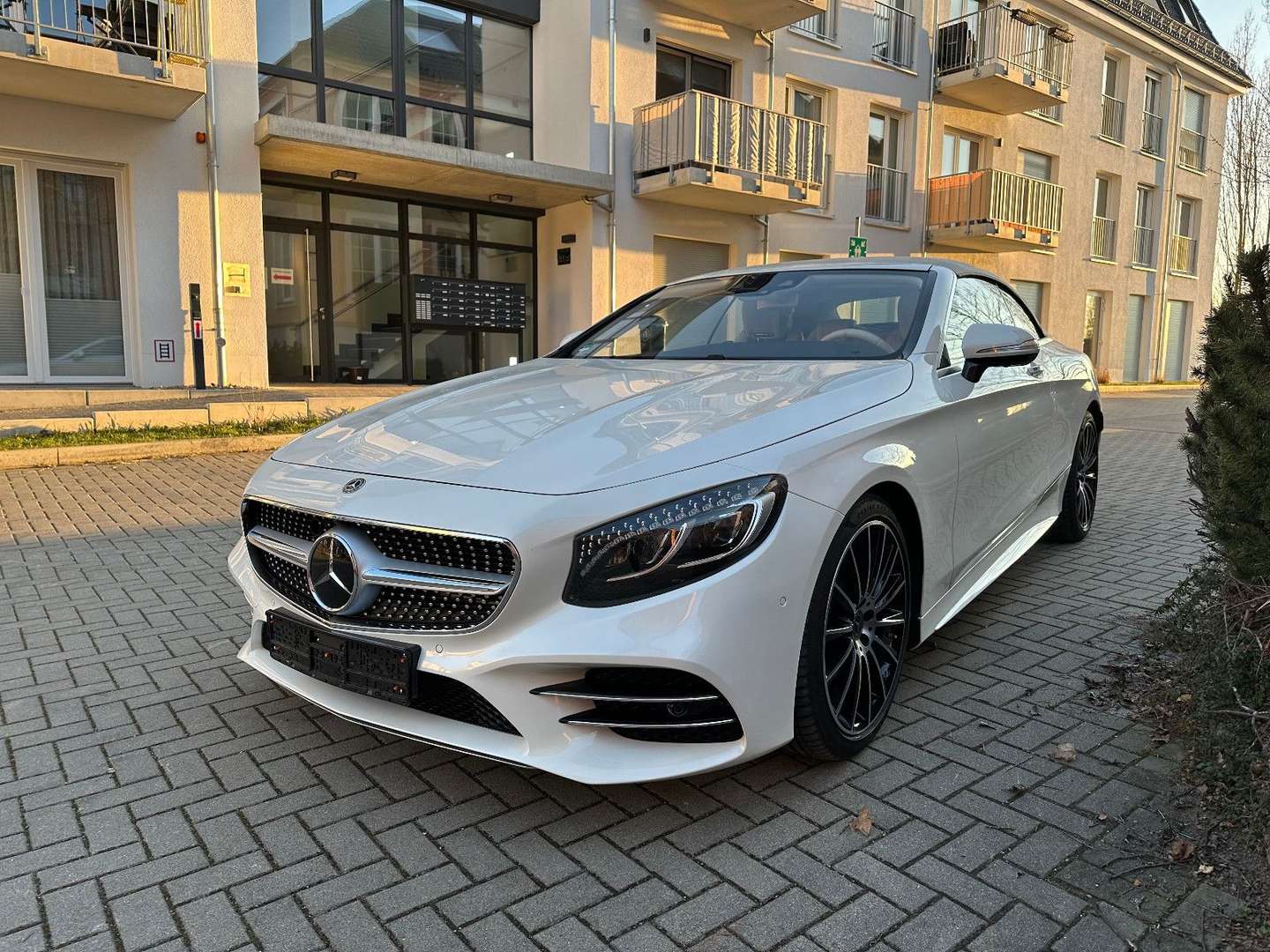 Mercedes Classe S Cabriolet 560 AMG Line - 2020 - Joinsteer - #9