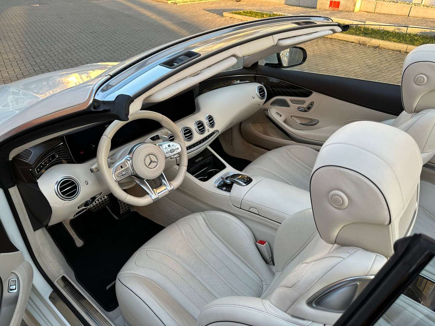 Mercedes Classe S Cabriolet 560 AMG Line - 2020 - Joinsteer - #10