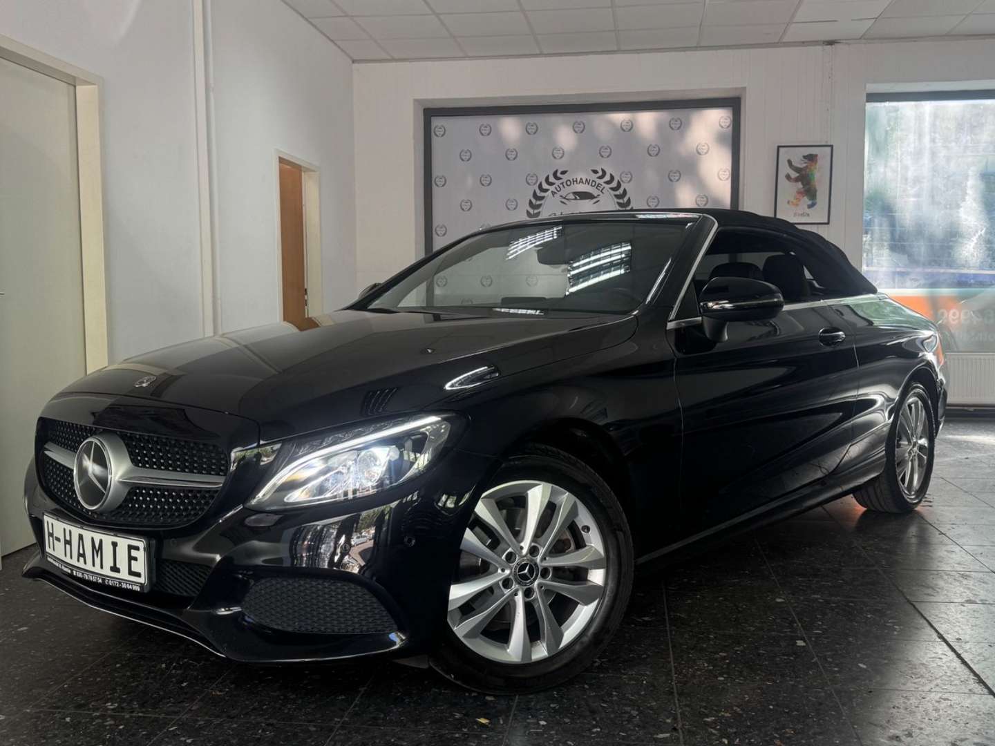 Mercedes Classe C Cabriolet 200 Sport - 2018 - Joinsteer - #2