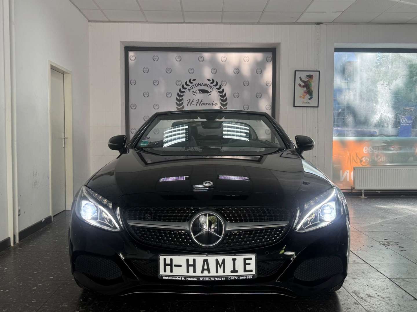 Mercedes Classe C Cabriolet 200 Sport - 2018 - Joinsteer - #5