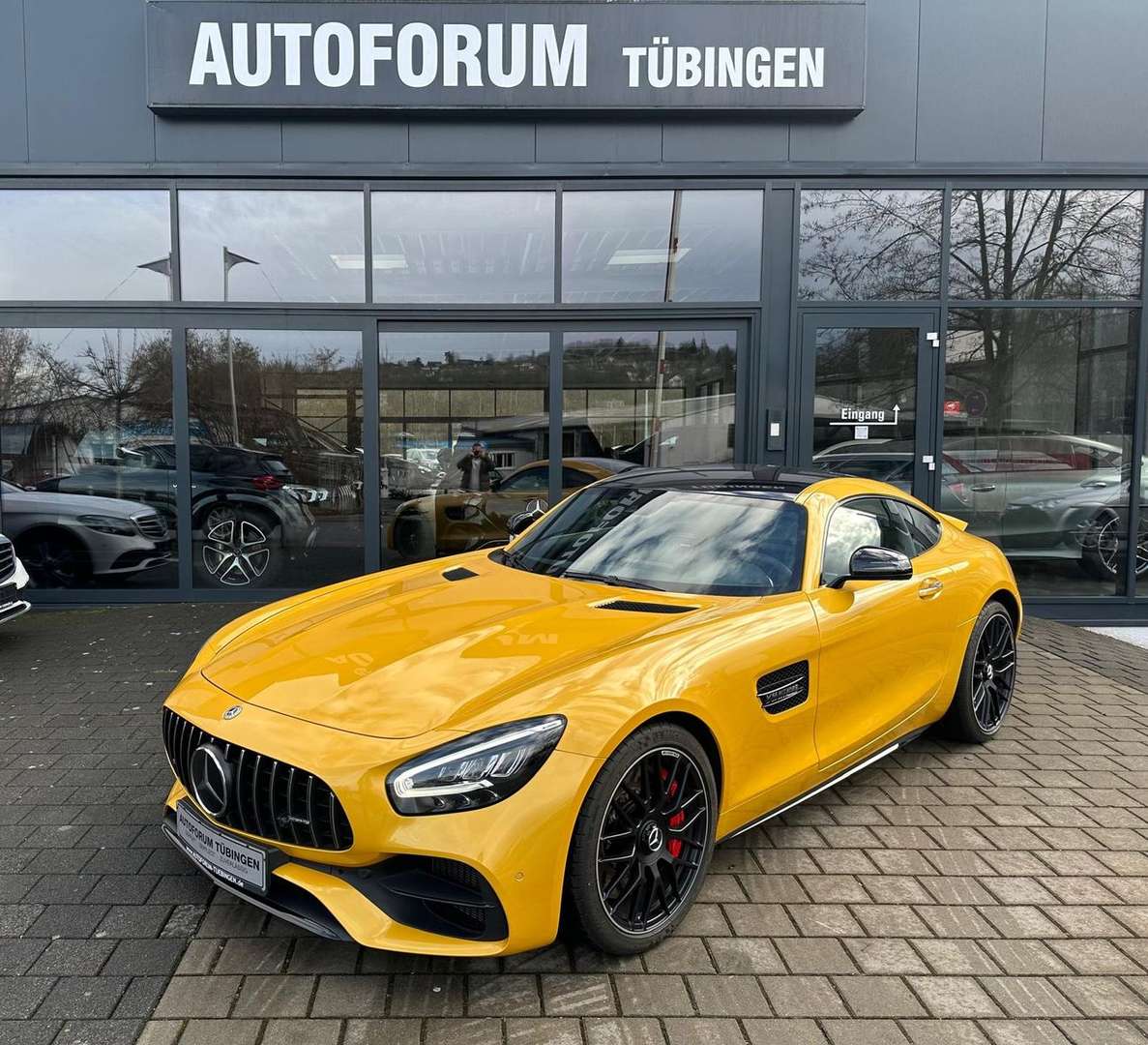 Mercedes AMG GT Coupé - 2020 - Joinsteer - #1