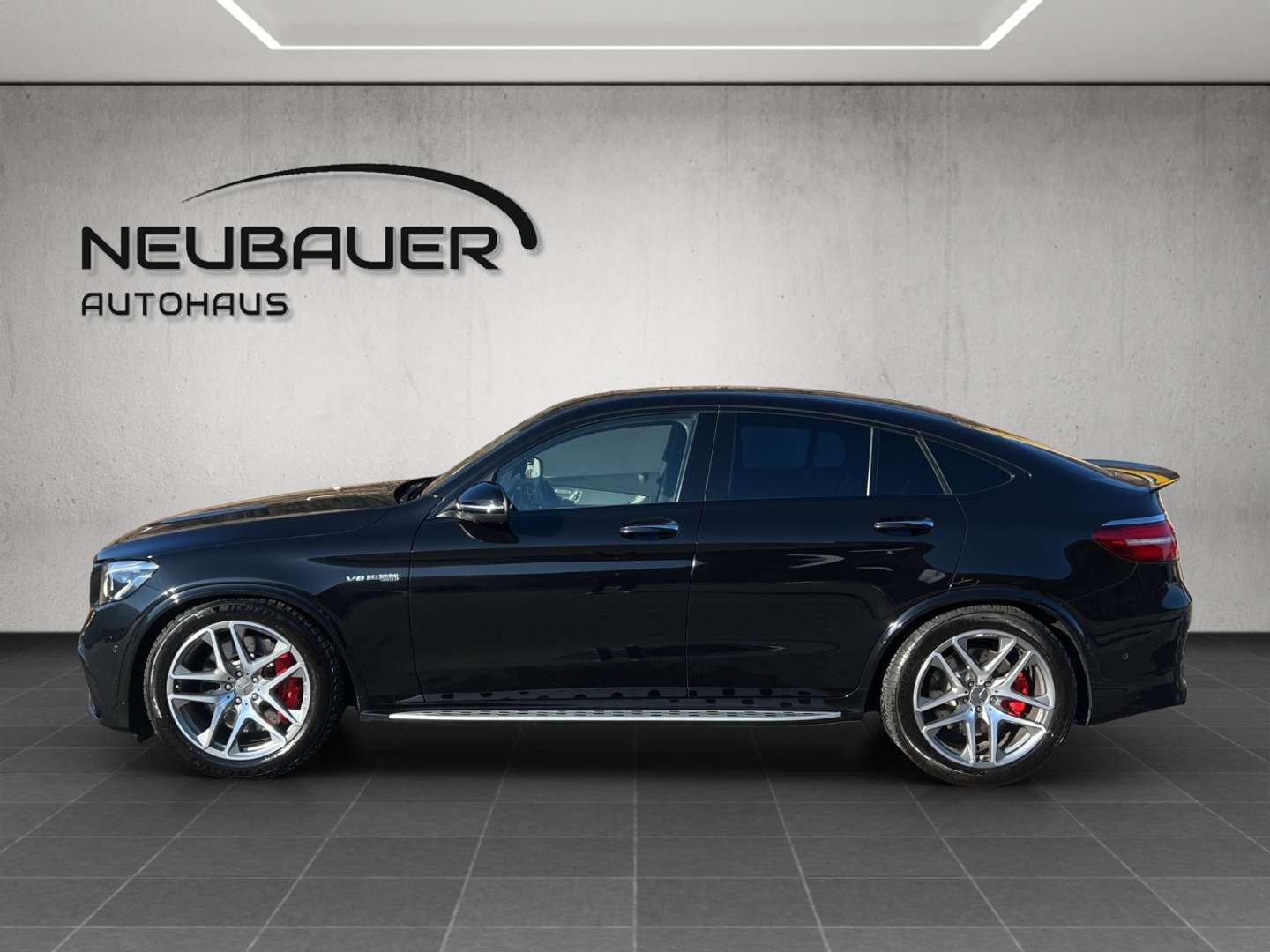 Mercedes GLC Coupé AMG Line 63 - 2019 - Joinsteer - #2