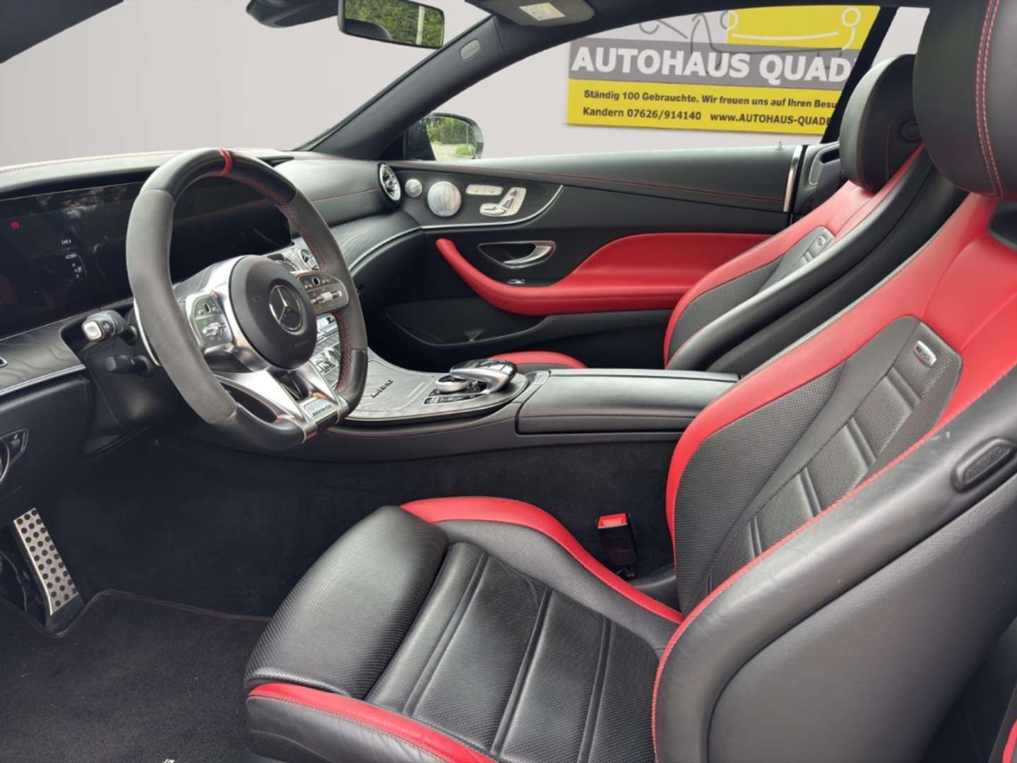 Mercedes Classe E Coupé 53 AMG Line - 2018 - Joinsteer - #9