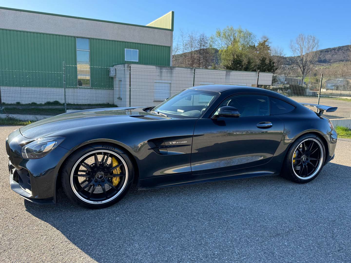 Mercedes AMG GT 4.0 V8 - 2018 - Joinsteer - #2