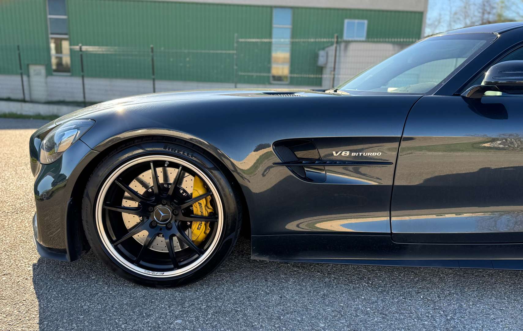 Mercedes AMG GT 4.0 V8 - 2018 - Joinsteer - #3