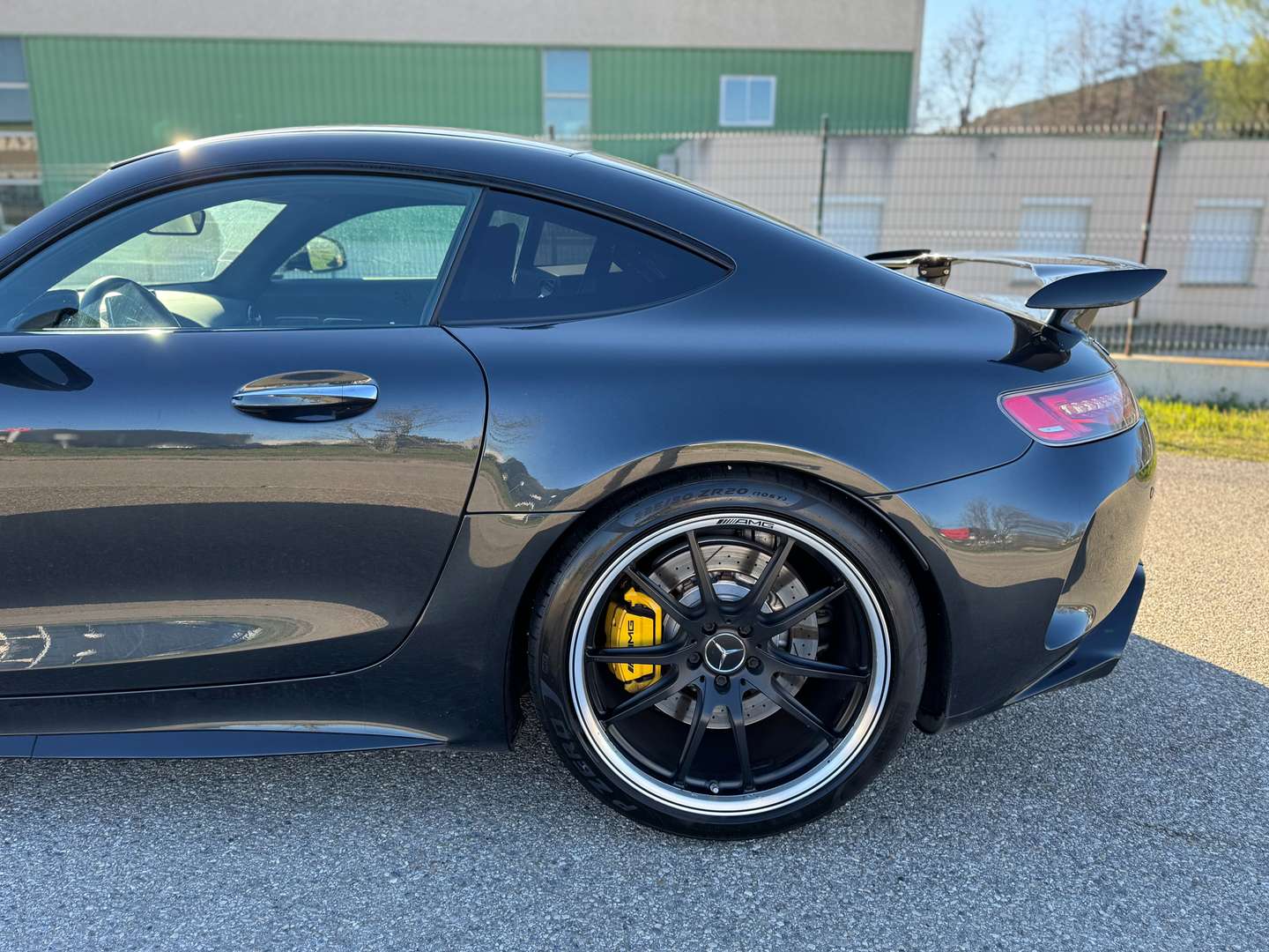 Mercedes AMG GT 4.0 V8 - 2018 - Joinsteer - #4