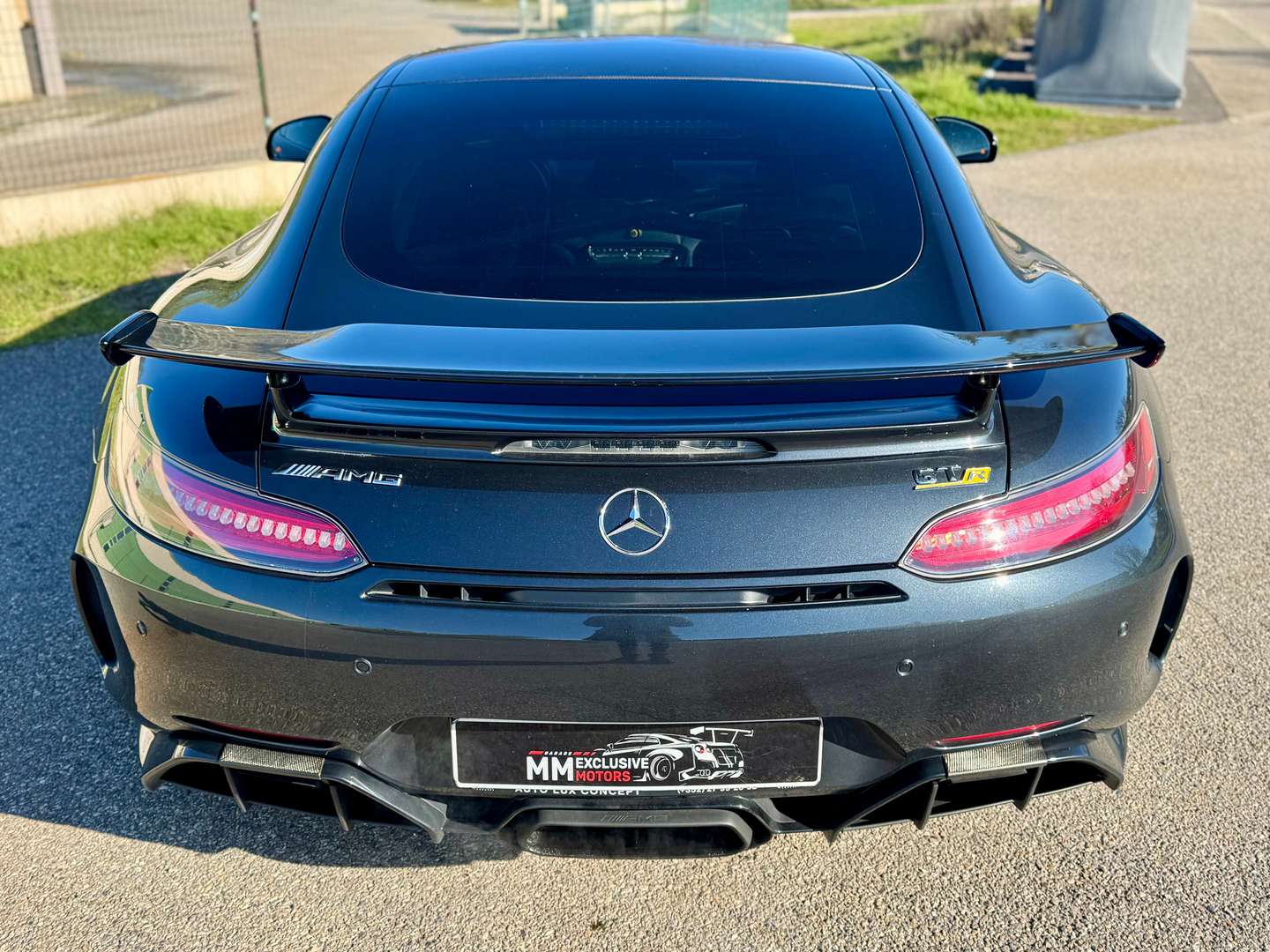 Mercedes AMG GT 4.0 V8 - 2018 - Joinsteer - #5