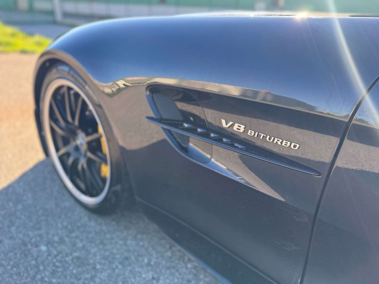 Mercedes AMG GT 4.0 V8 - 2018 - Joinsteer - #7