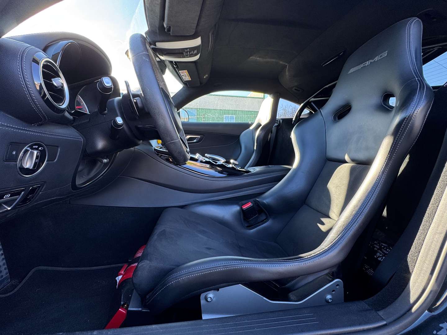 Mercedes AMG GT 4.0 V8 - 2018 - Joinsteer - #9