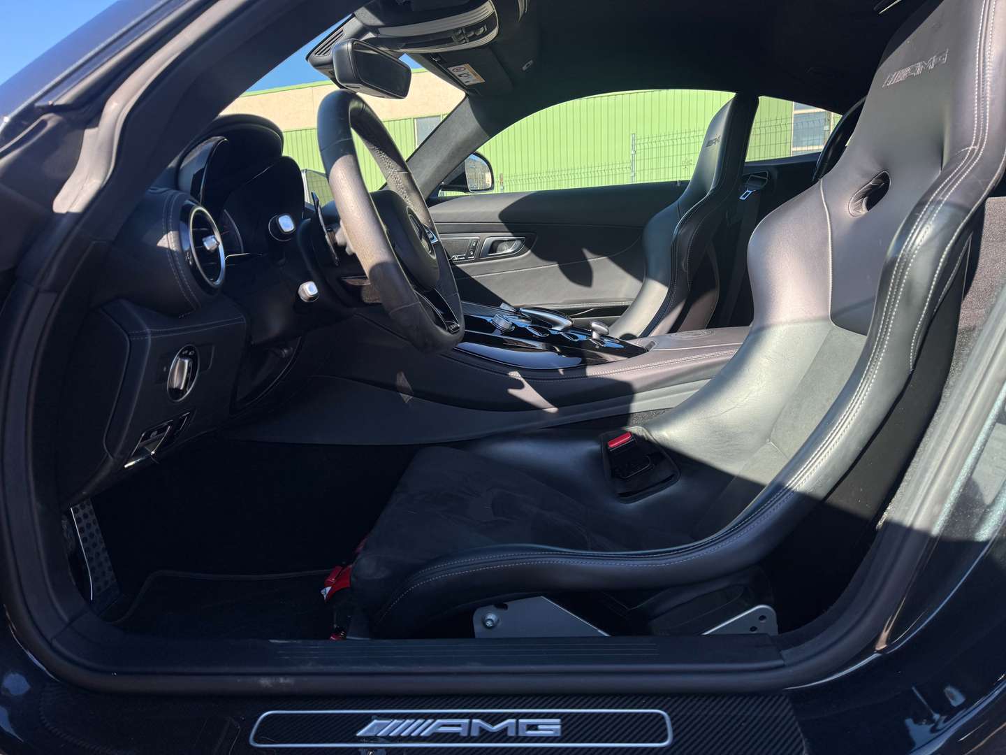 Mercedes AMG GT 4.0 V8 - 2018 - Joinsteer - #11