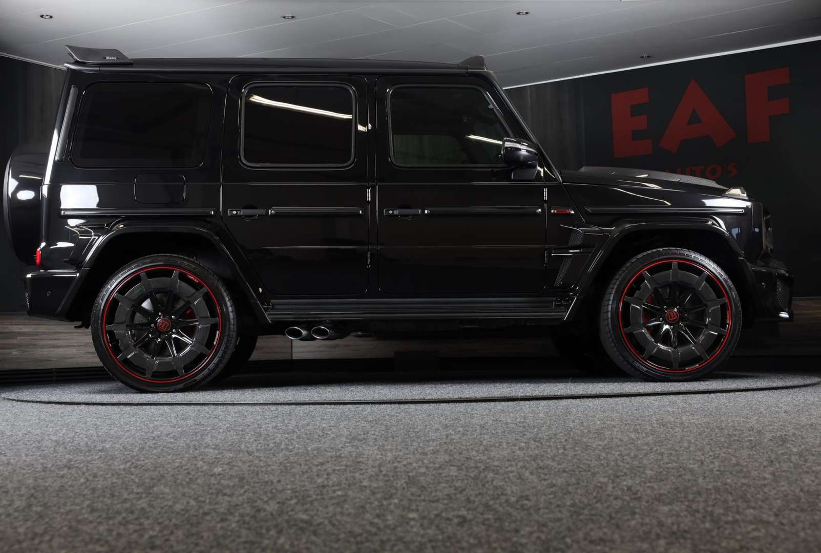 Mercedes Classe G G63 Edition 1 - 2019 - Joinsteer - #42
