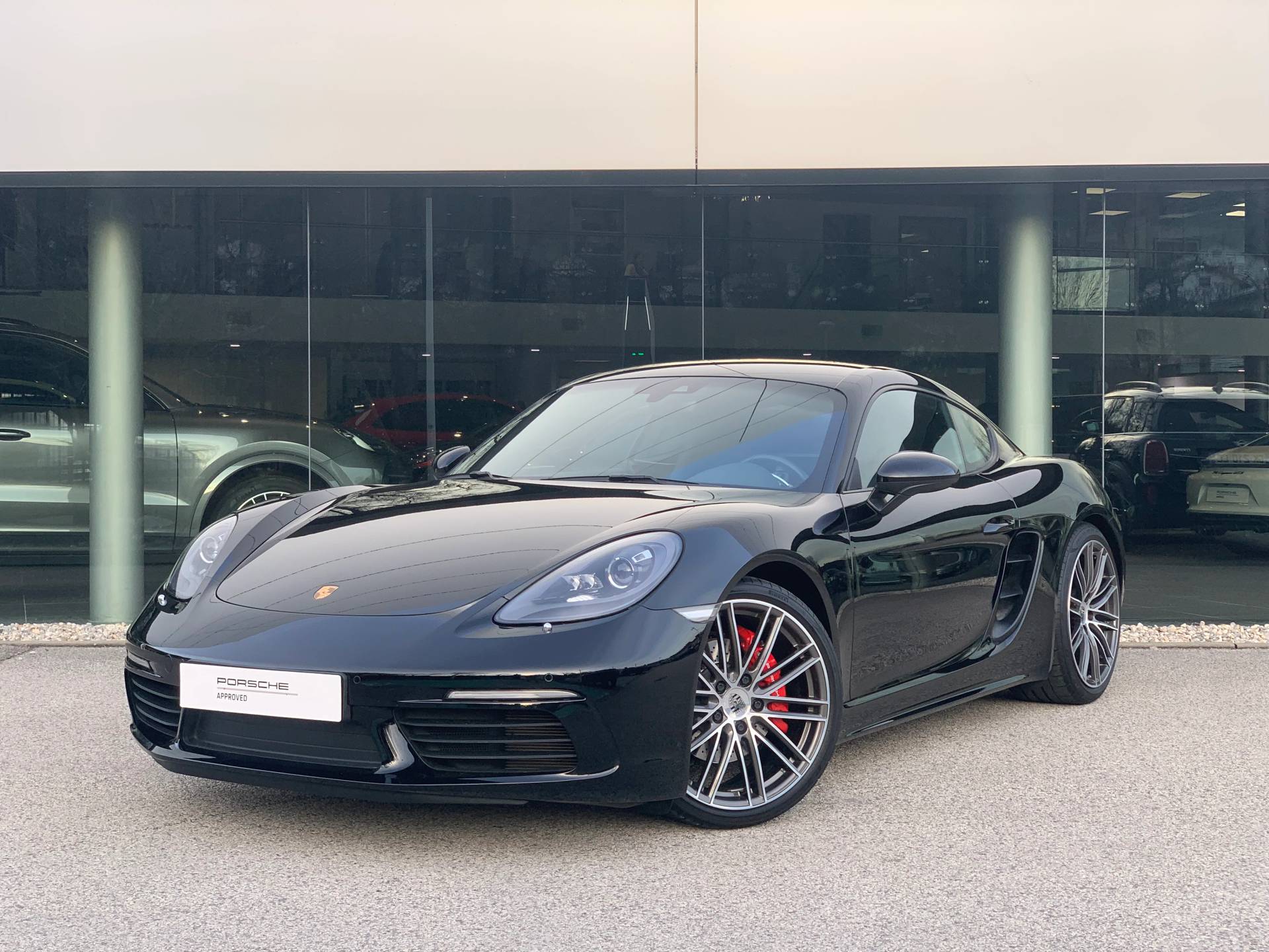 Porsche 718 II Cayman S - 2018 - Joinsteer - #1