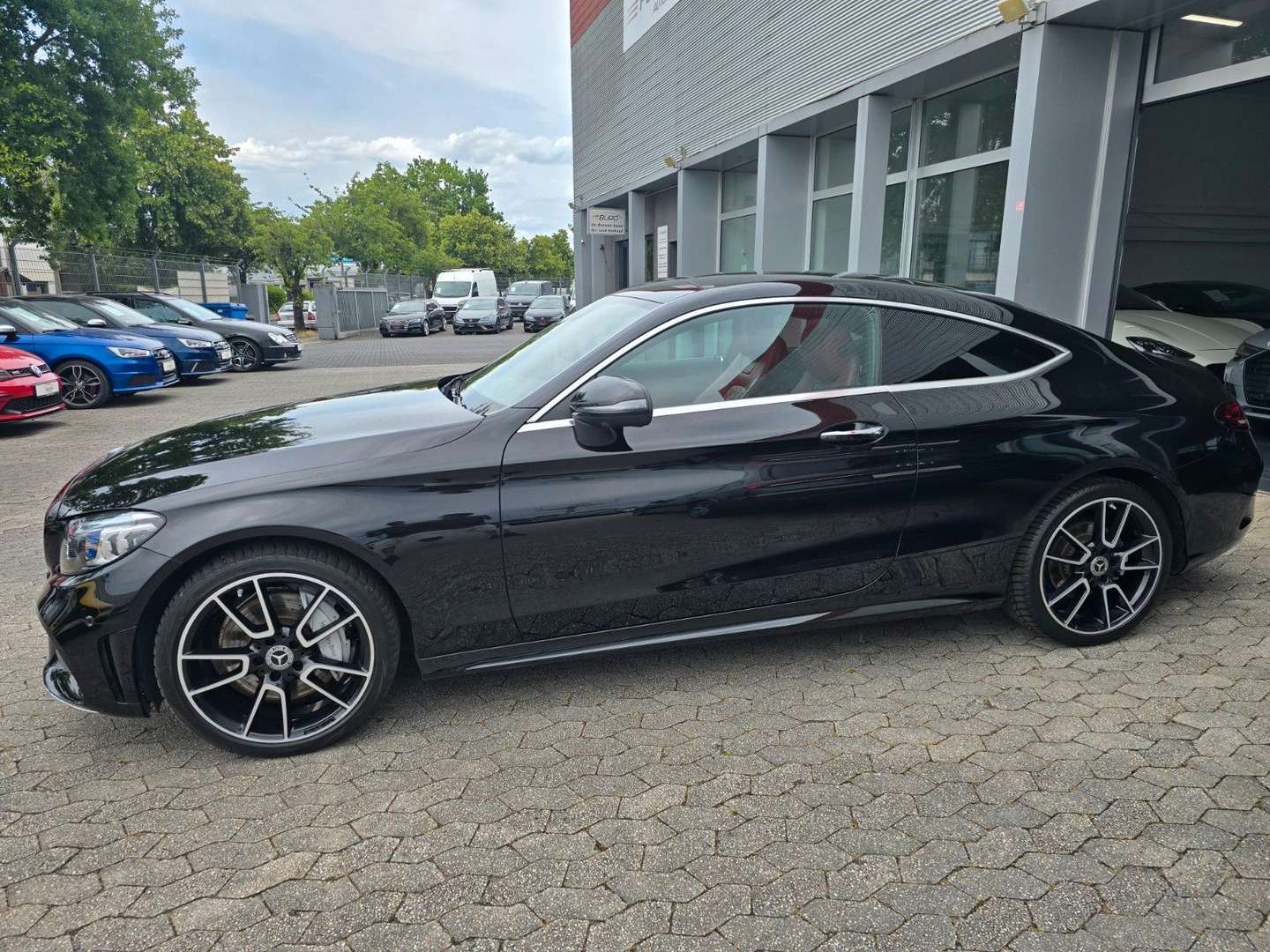 Mercedes Classe C Coupé 300 AMG Line - 2021 - Joinsteer - #3