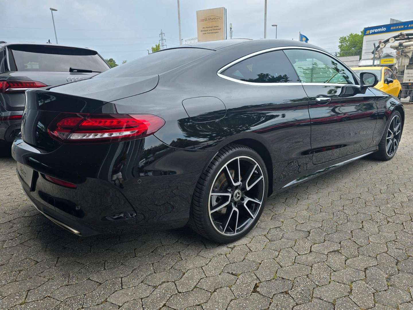 Mercedes Classe C Coupé 300 AMG Line - 2021 - Joinsteer - #6