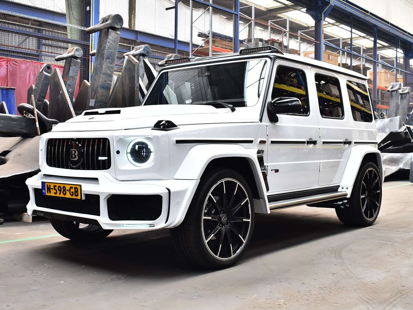 Mercedes G63 63 AMG Line - 2019 - Joinsteer - #2