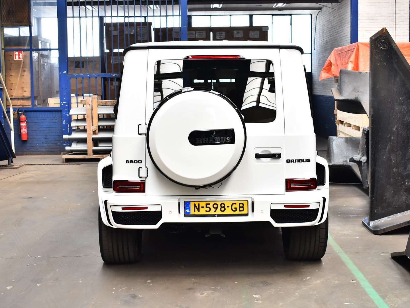 Mercedes G63 63 AMG Line - 2019 - Joinsteer - #4