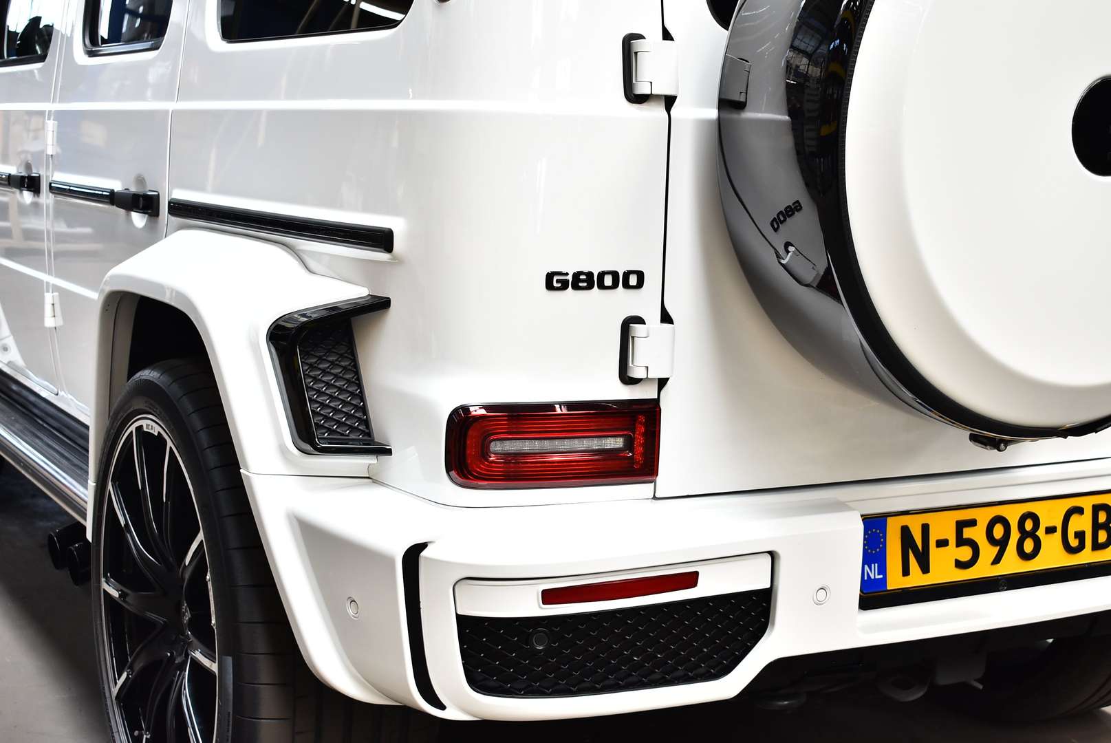 Mercedes G63 63 AMG Line - 2019 - Joinsteer - #5