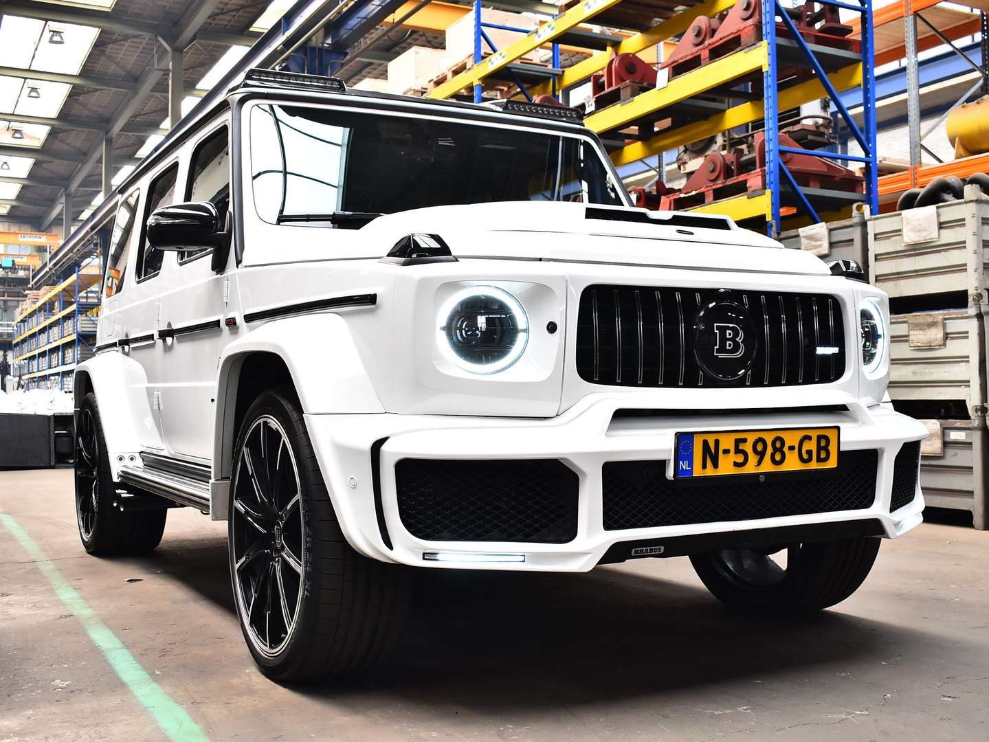 Mercedes G63 63 AMG Line - 2019 - Joinsteer - #8