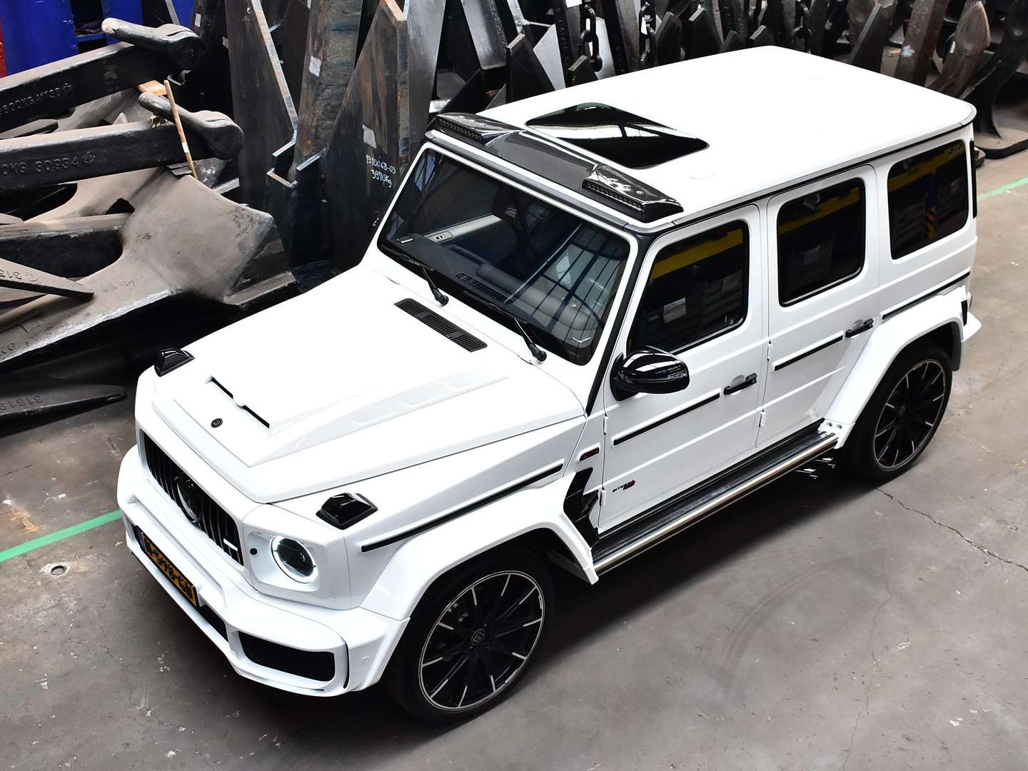 Mercedes G63 63 AMG Line - 2019 - Joinsteer - #11