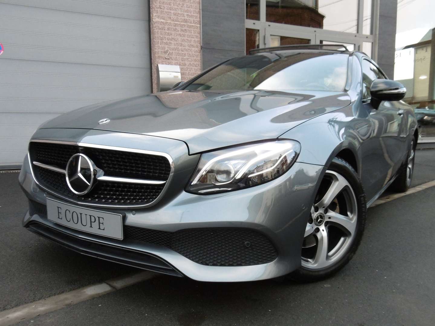 Mercedes Classe E Coupé 220 - 2020 - Joinsteer - #1