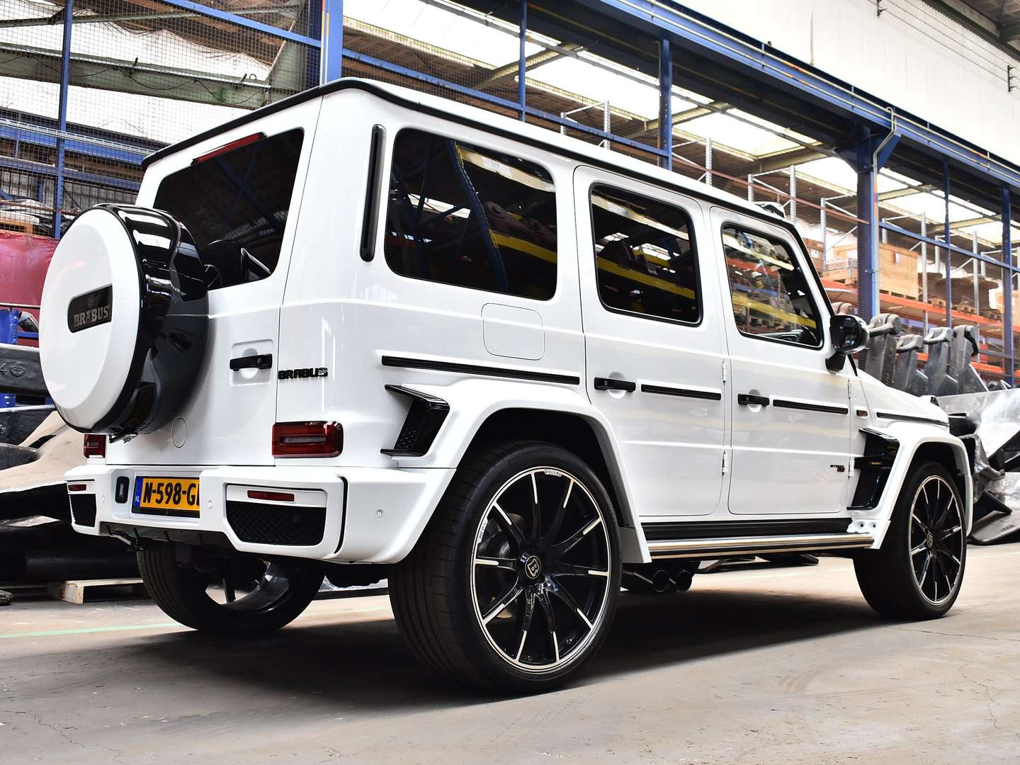 Mercedes G63 63 AMG Line - 2019 - Joinsteer - #23