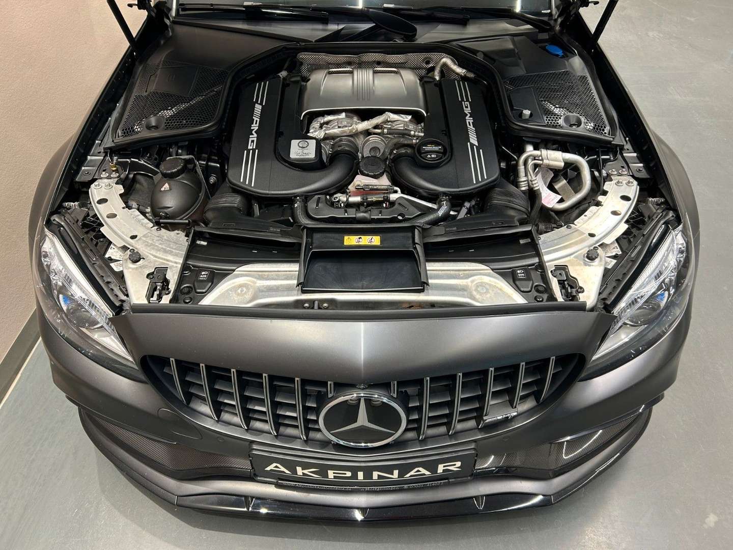 Mercedes Classe C63 AMG 63 AMG Line - 2022 - Joinsteer - #6