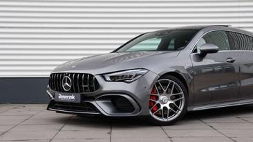 Mercedes CLA Shooting Break 45 S 4MATIC+ AMG Drivers Package — photo 17