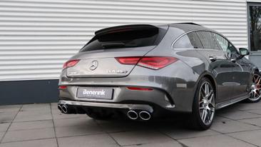 Mercedes CLA Shooting Break 45 S 4MATIC+ AMG Drivers Package — photo 21