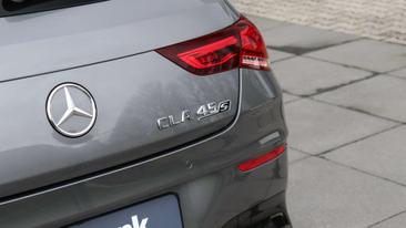 Mercedes CLA Shooting Break 45 S 4MATIC+ AMG Drivers Package — photo 22