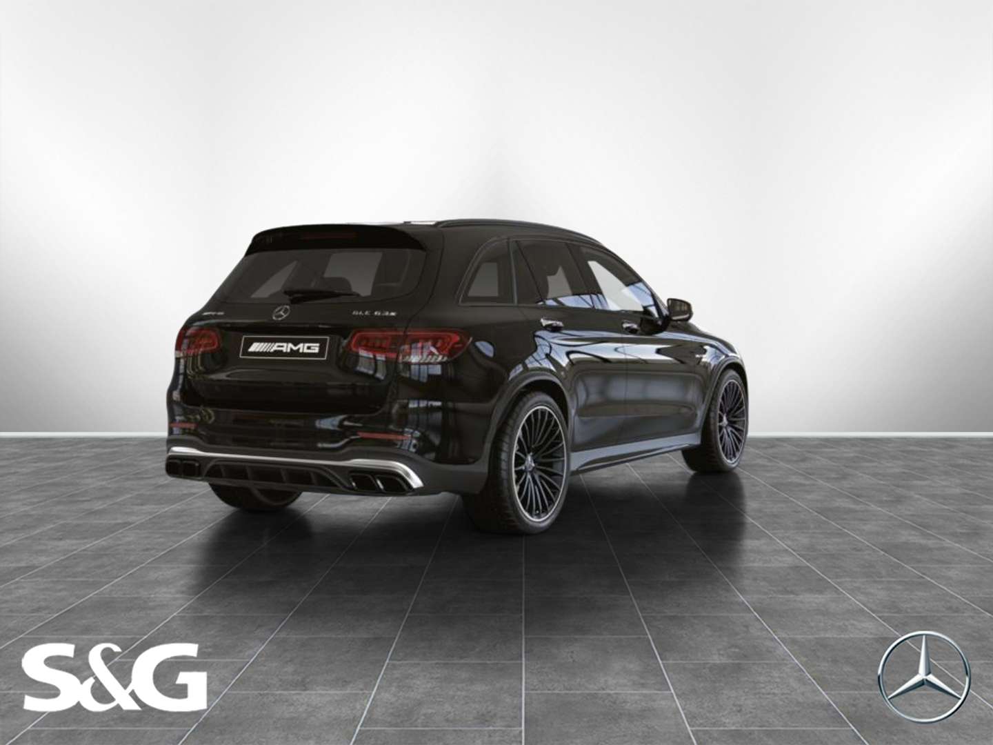 Mercedes GLC 63 AMG 63 AMG Line - 2021 - Joinsteer - #3