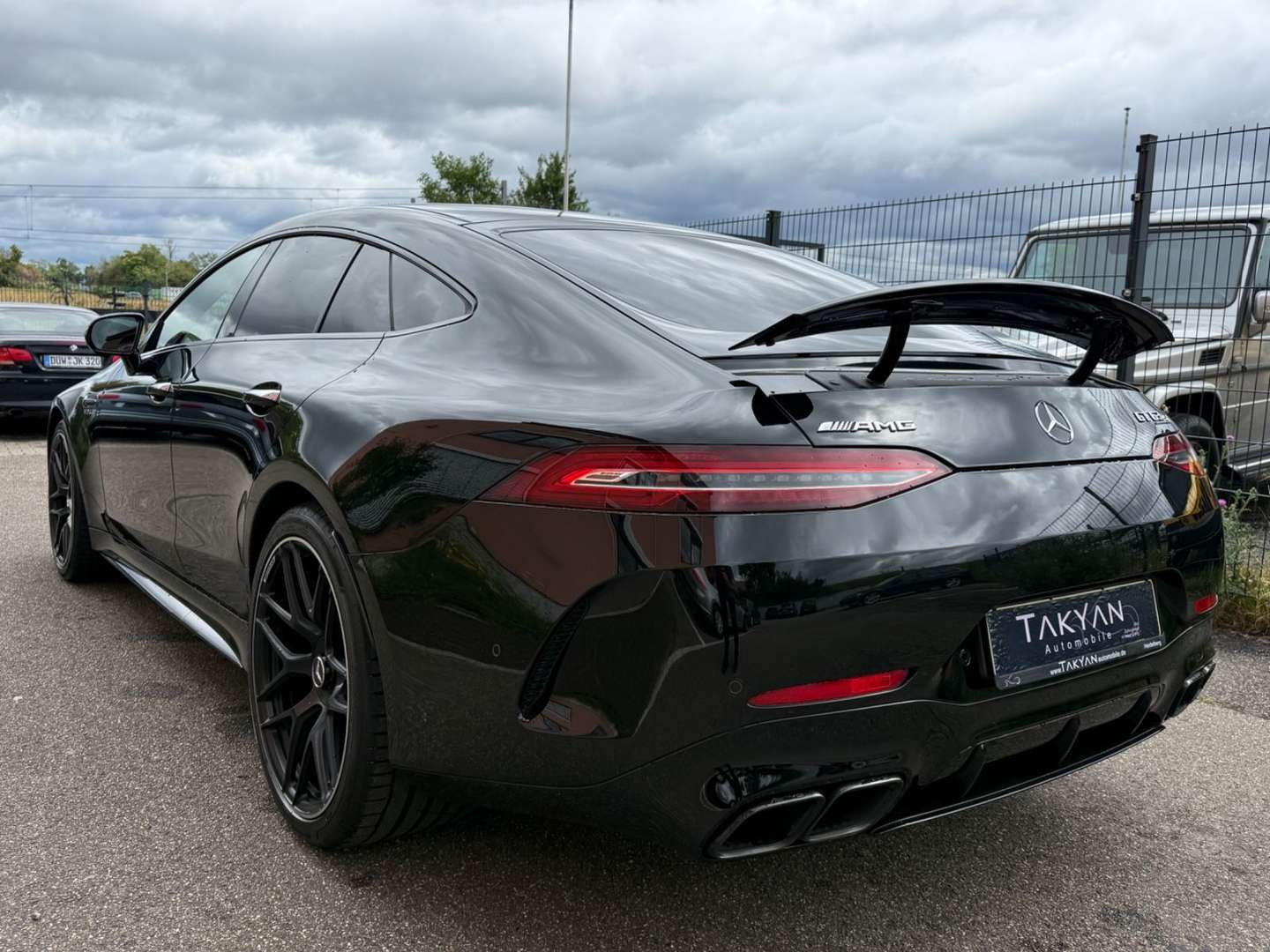 Mercedes AMG GT 63 AMG Line - 2019 - Joinsteer - #5