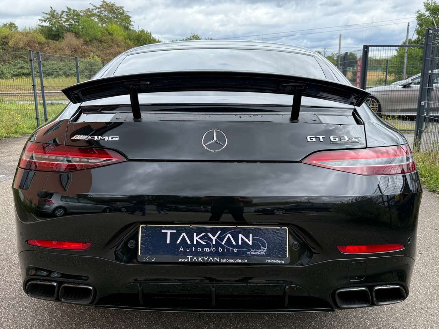 Mercedes AMG GT 63 AMG Line - 2019 - Joinsteer - #6
