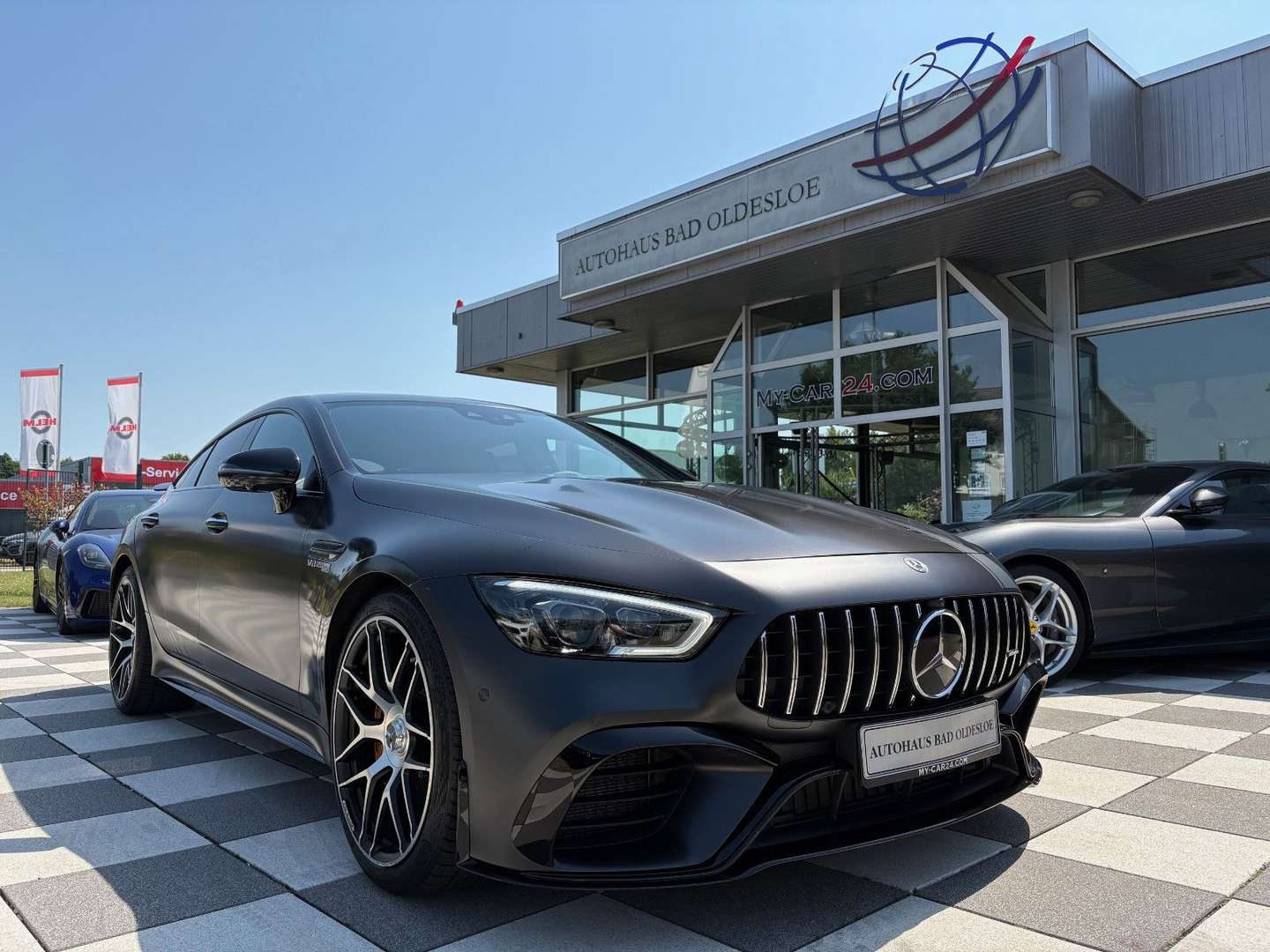 Mercedes AMG GT 63 S 63 Edition 1 - 2018 - Joinsteer - #2