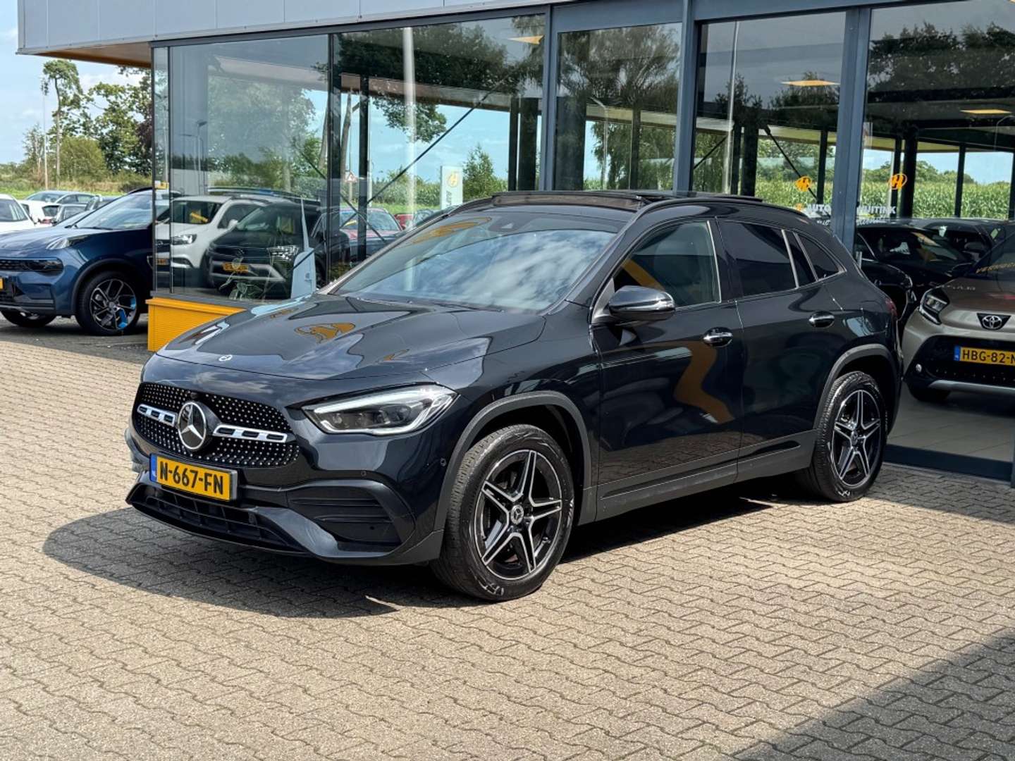 Mercedes GLA 250 Business Solution - 2021 - Joinsteer - #3