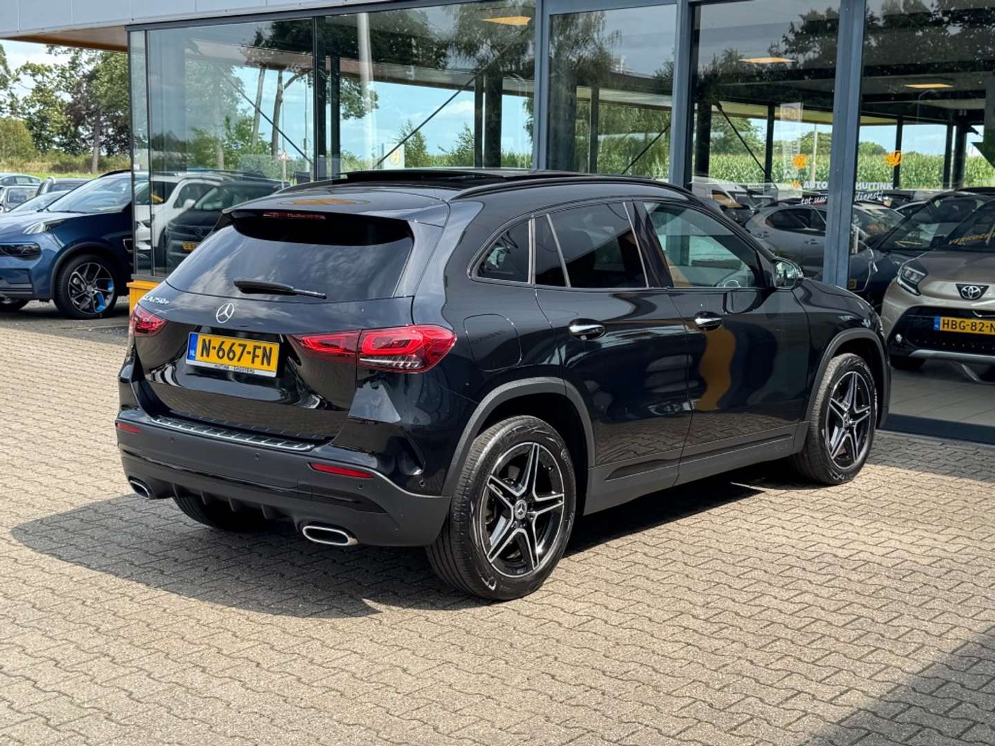 Mercedes GLA 250 Business Solution - 2021 - Joinsteer - #6