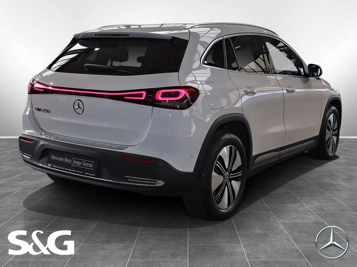 Mercedes EQA 250 - 2022 - Joinsteer - #1